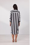 ANYA DRESS - black/ivor